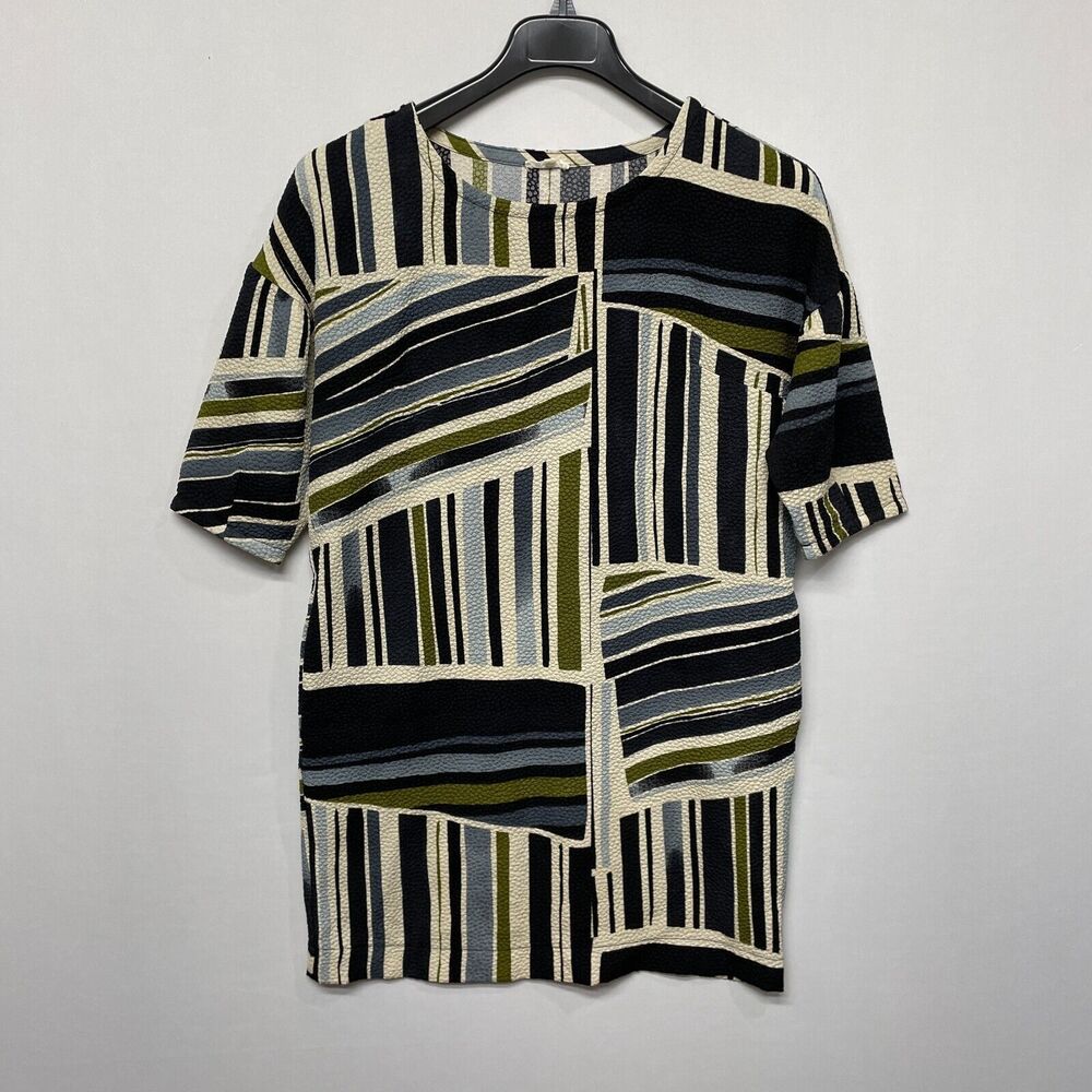 Weston Women Short Sleeve Mini Dress Size Small M226 -21